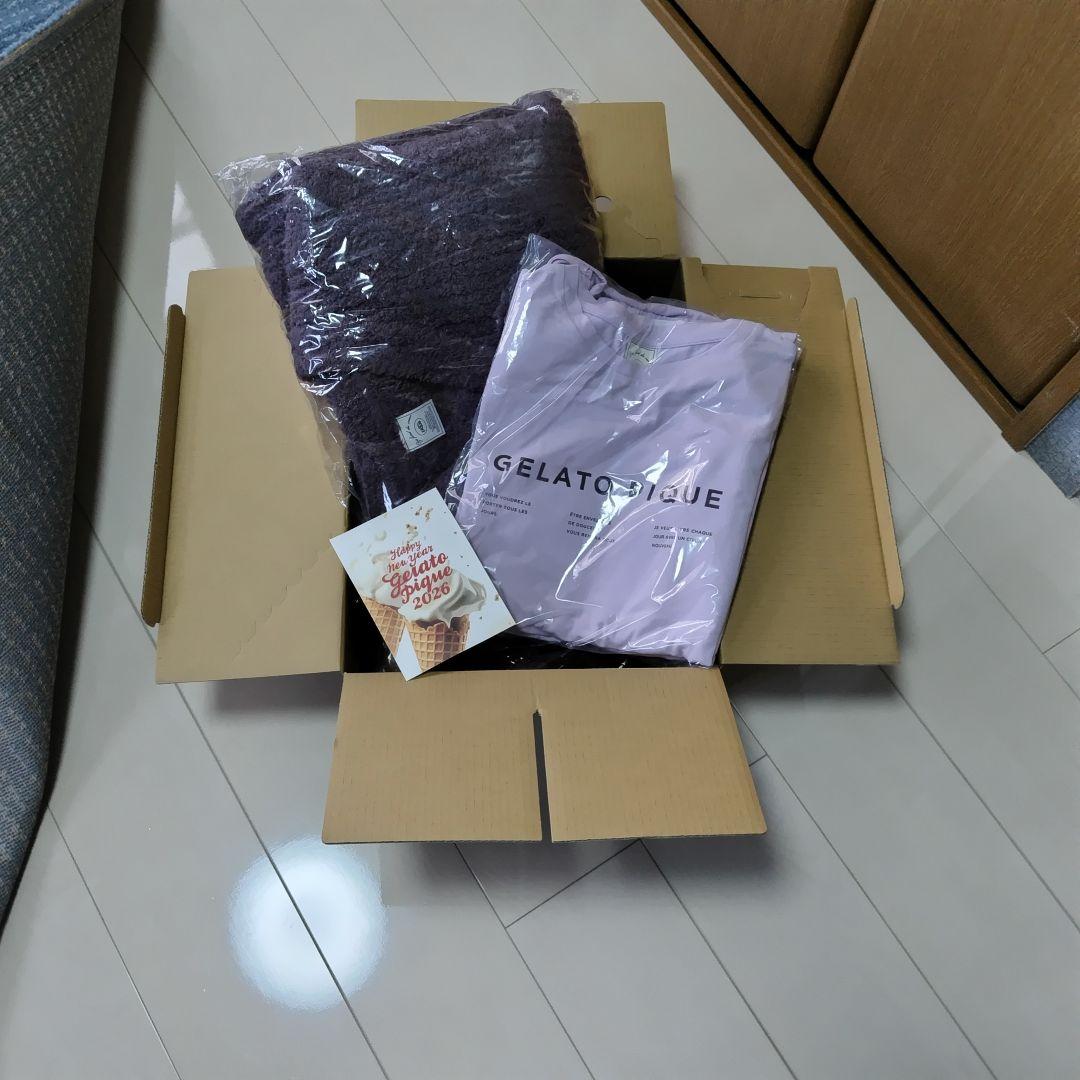 GELATO PIQUE ルームウェア福袋 2026