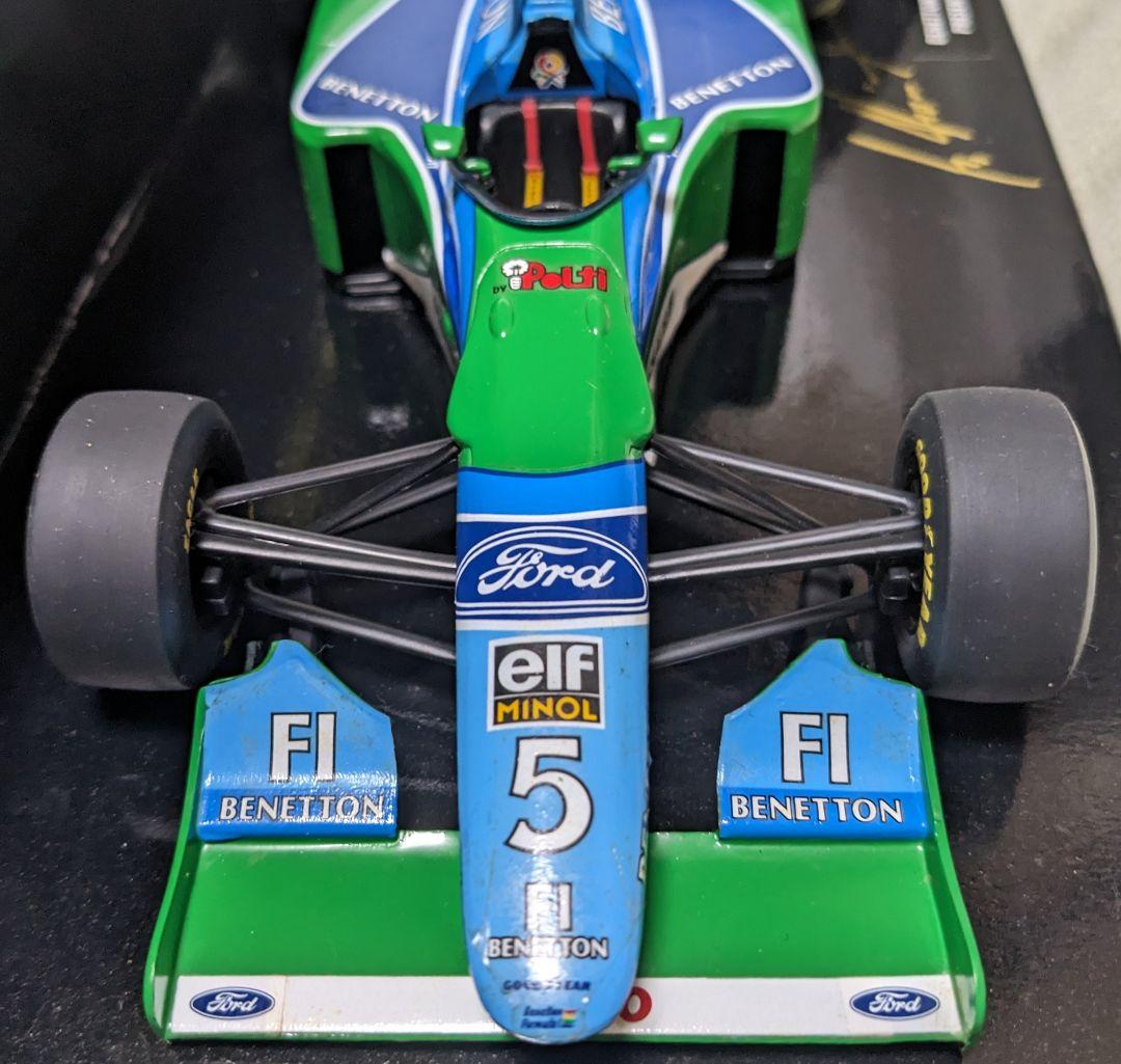 ミニカー MINICHAMPS BENETTON FORD B B193 B