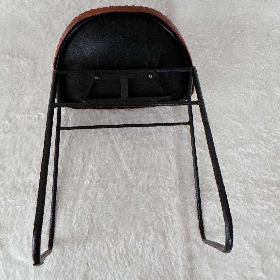 ra2ccho様リクエスト品 】アイアン スツール レザー スツール インダスト