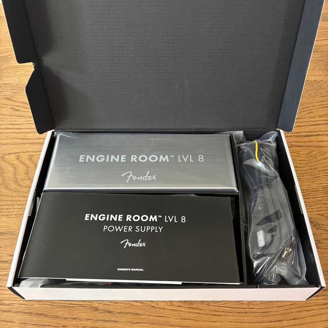 ギター Fender Engine Room LVL8 Power Supply