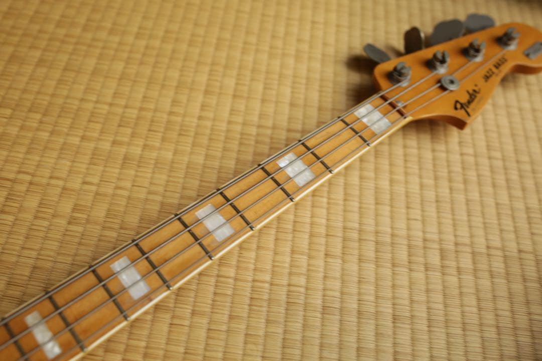 Fender Japan JB-75 × Sadowsky TYO Mod