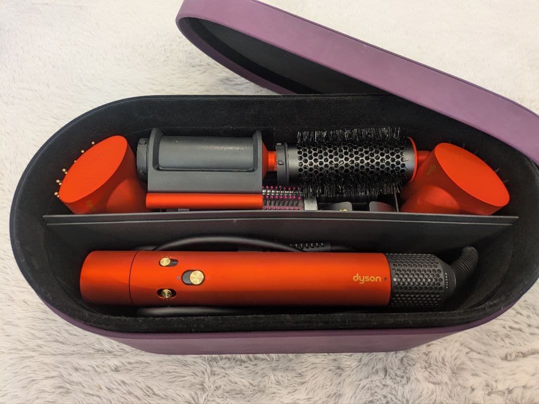 【4時間限定割引】ダイソンAirwrap complete long dryer