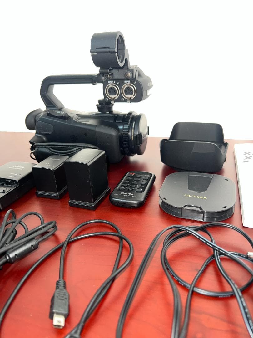 【どんくん】美品 Canon XA20 業務用フルHDビデオカメラ