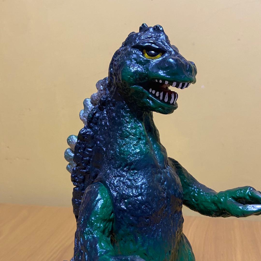 復刻版 ブルマァク 東宝怪獣シリーズ ジャイアントゴジラ ソフビ 5399