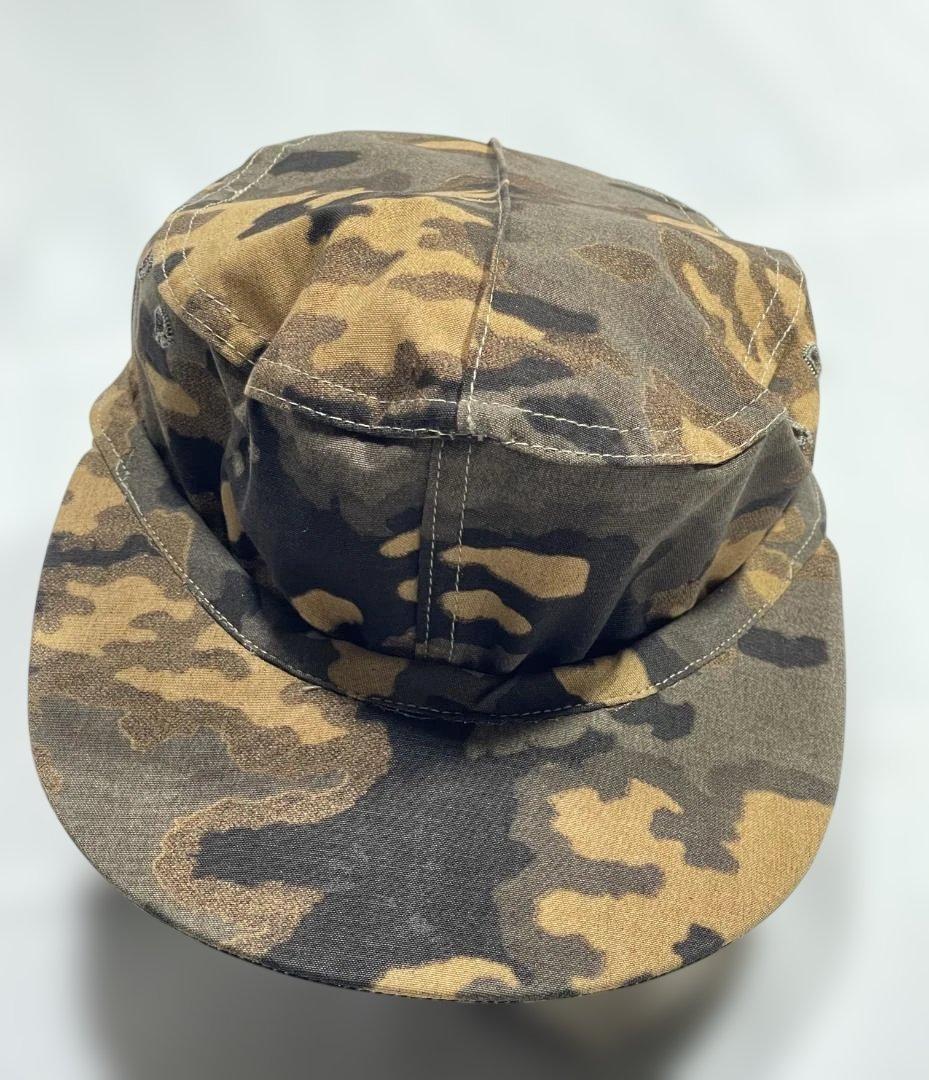 WW2　ドイツ軍　SMW社製　オークA　M42迷彩帽59㎝　限定生産品！ラスト1
