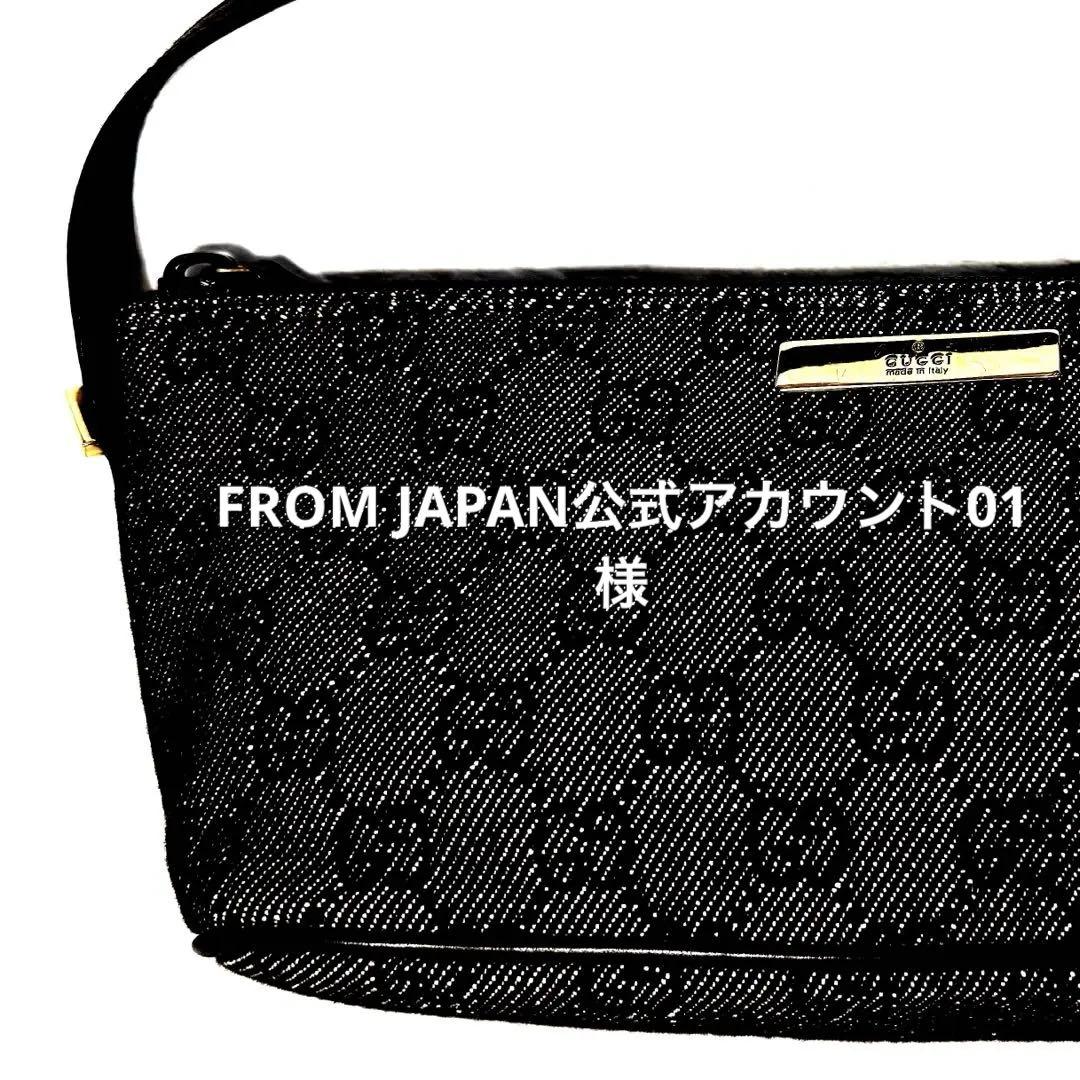 GUCCI　グッチ　アクセサリーポーチ　ハンドバッグ　ワンショルダー