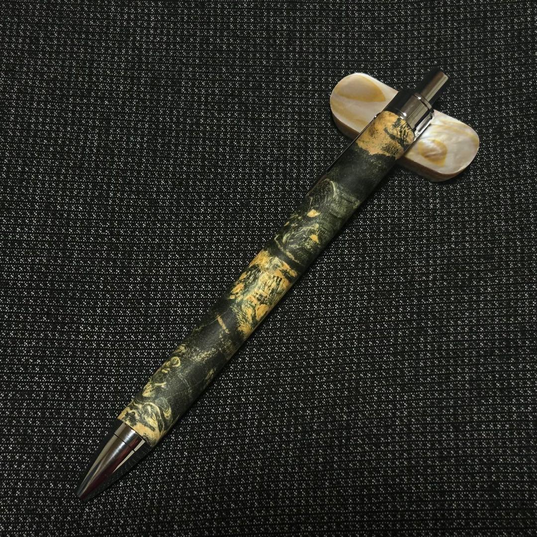 メープルスタビライズドウッド藍色BP（ボールペン）