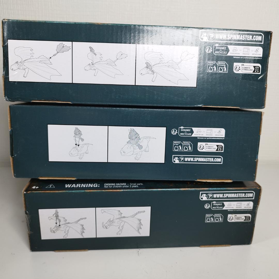 ヒックとドラゴン フィギュア 新品 セット トゥース ナイトフューリ I1Iq