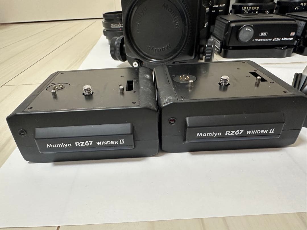 Mamiya RZ67 PROII セット