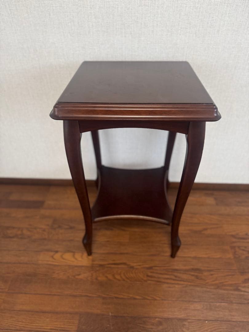 【お値下げ】MARUNI マルニ　ベルサイユシリーズ　花台　サイドテーブル　猫脚