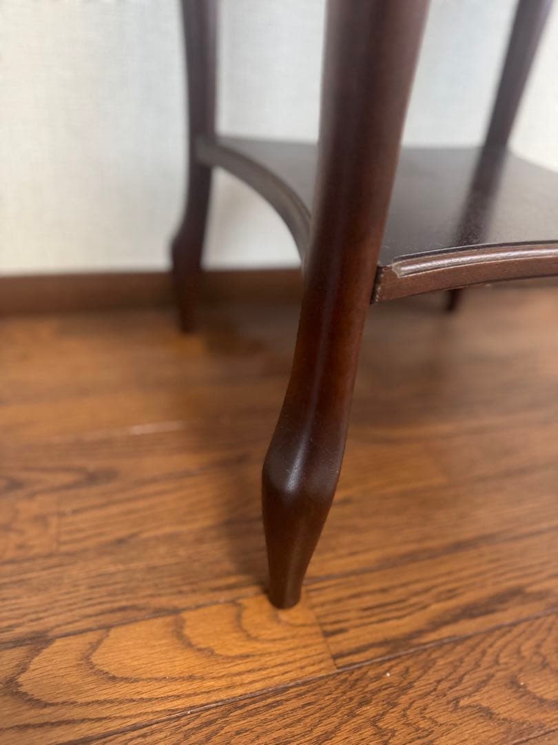 【お値下げ】MARUNI マルニ　ベルサイユシリーズ　花台　サイドテーブル　猫脚