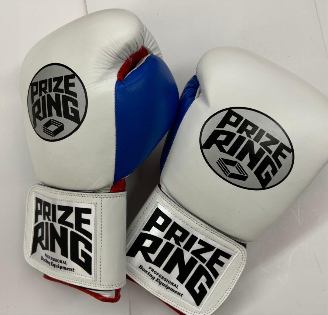 プライズリング　ボクシンググローブ　本革製　12oz