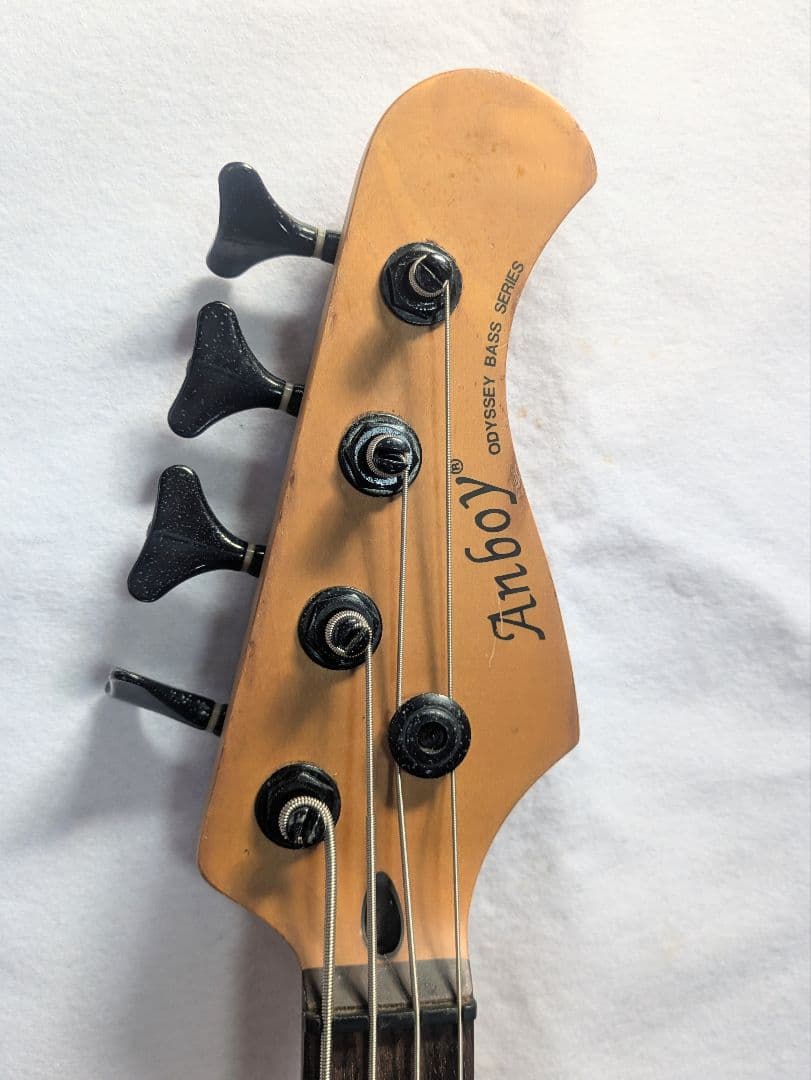 Anboy ODYSSEY BASS オデッセイ　ベース　送料無料