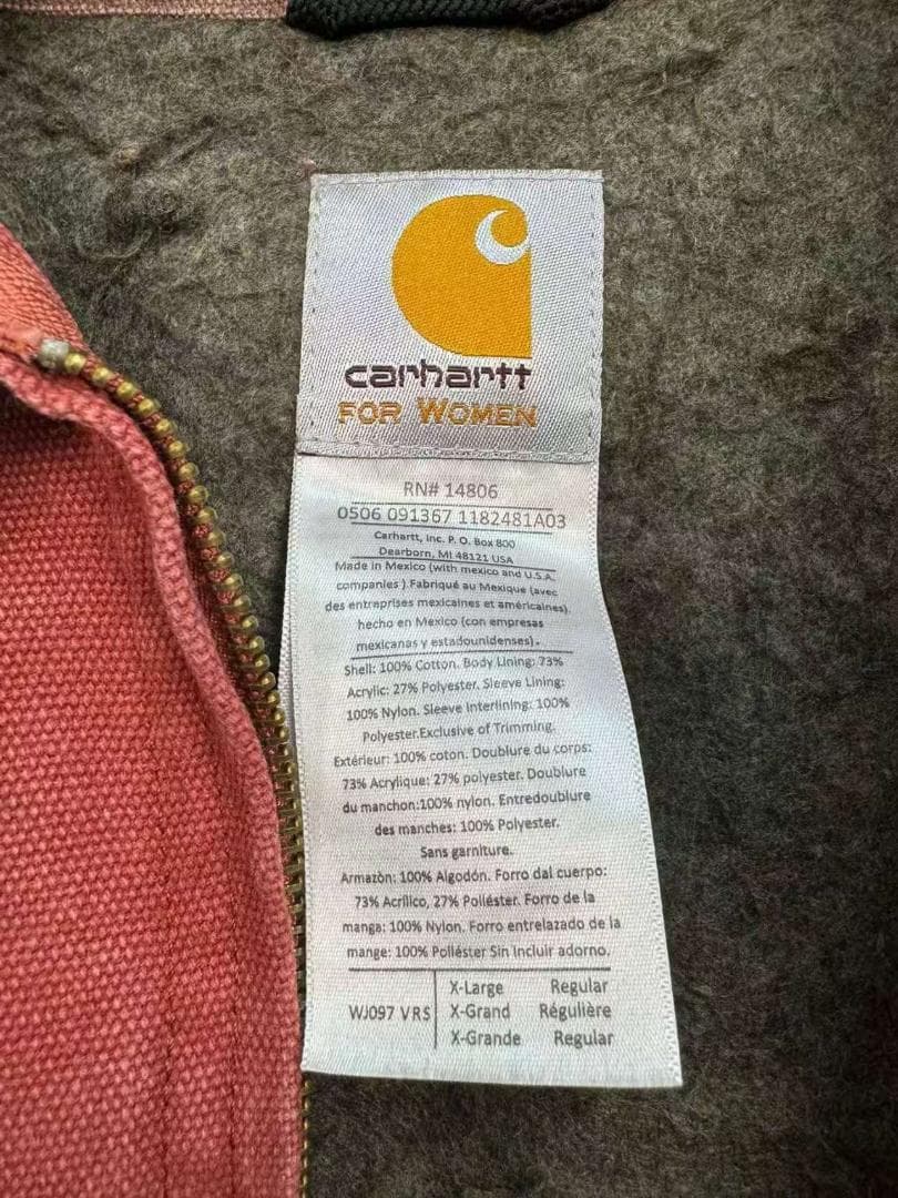 希少　カーハート　デトロイトジャケット　carhartt　S レディース