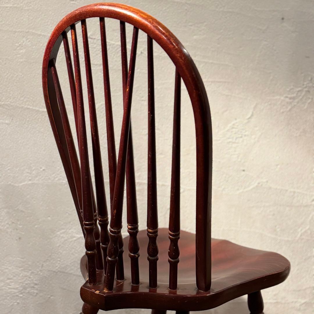 秋田木工 ループバックウインザーチェア ヴィンテージ