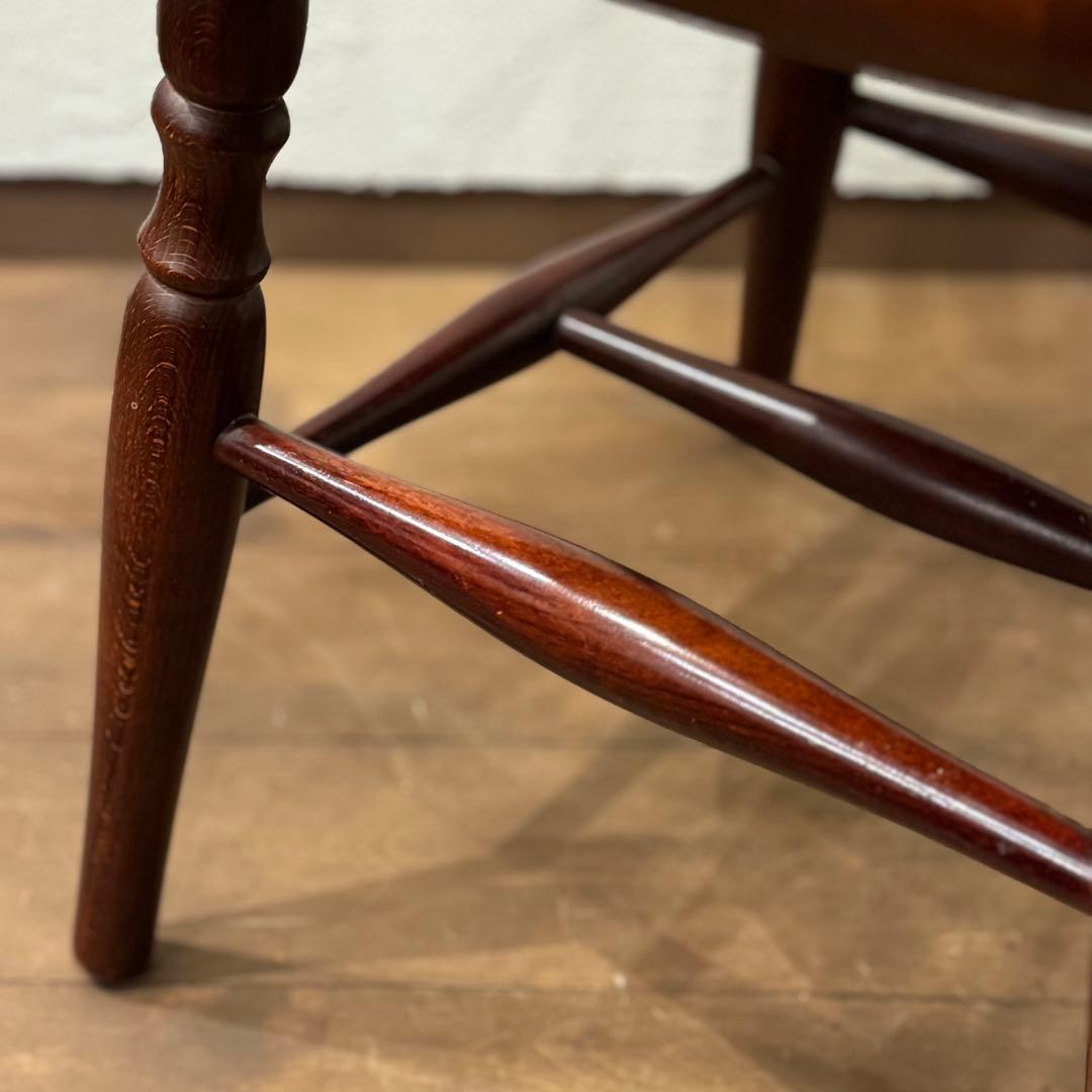 秋田木工 ループバックウインザーチェア ヴィンテージ