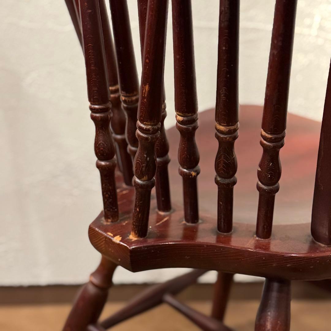 秋田木工 ループバックウインザーチェア ヴィンテージ