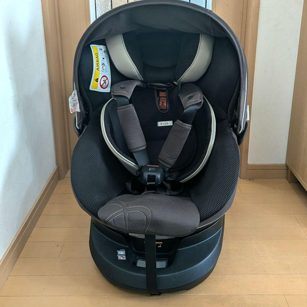 エールベベ クルット5i グランス グランブラウン BF921