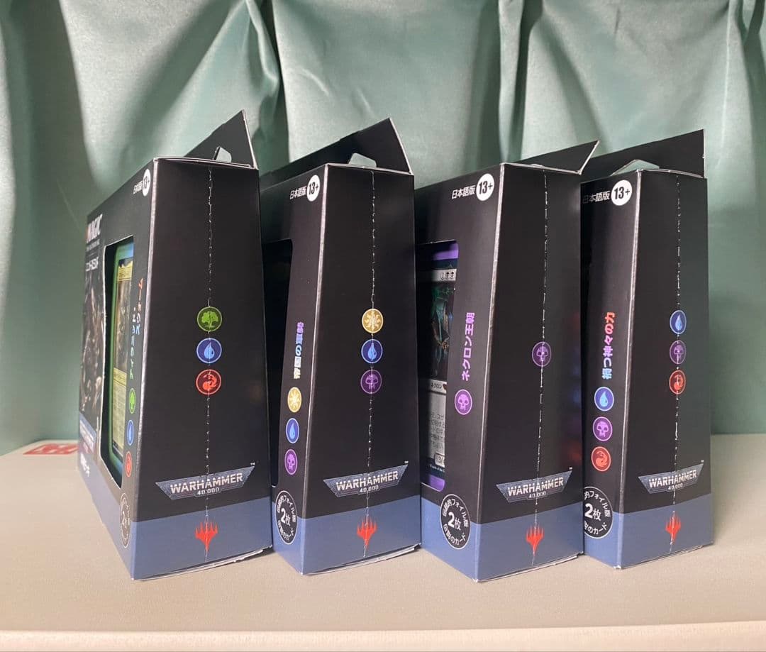 マジック:ザ・ギャザリングWARHAMMER 40,000統率者デッキ日本語版