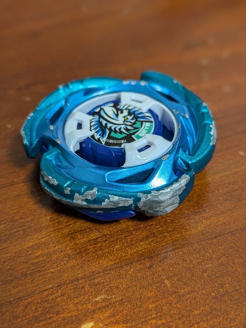 ベイブレードx　エアロペガサス　3-70A　中古品