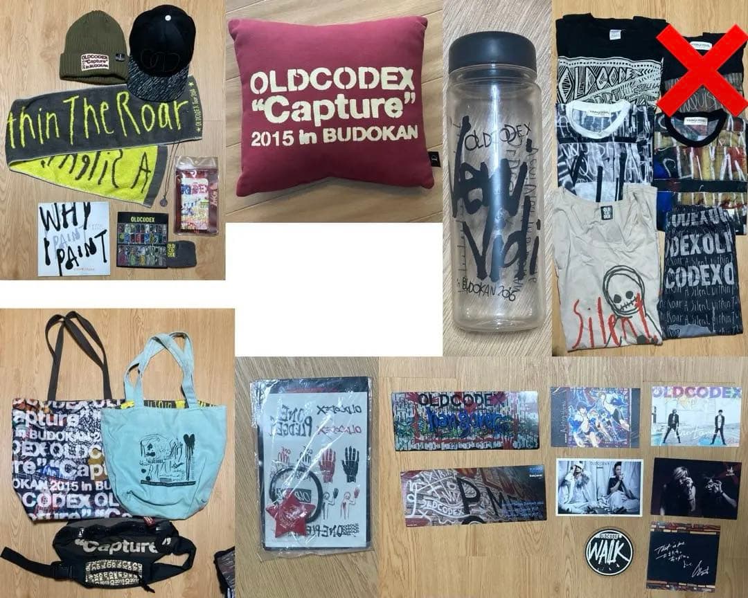 OLDCODEX YORKE. VANQUISH ライヴグッズ 鈴木達央