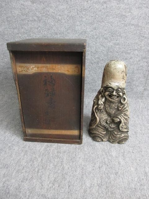 七福神福禄寿置物 [B27927]
