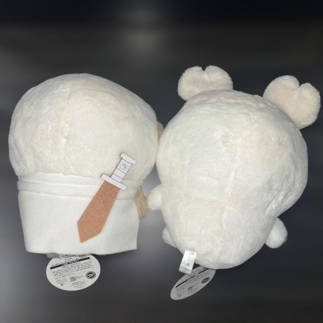 ちいかわ　ぬいぱれっと　ミルクいろ　ぬいぐるみ　4種セット