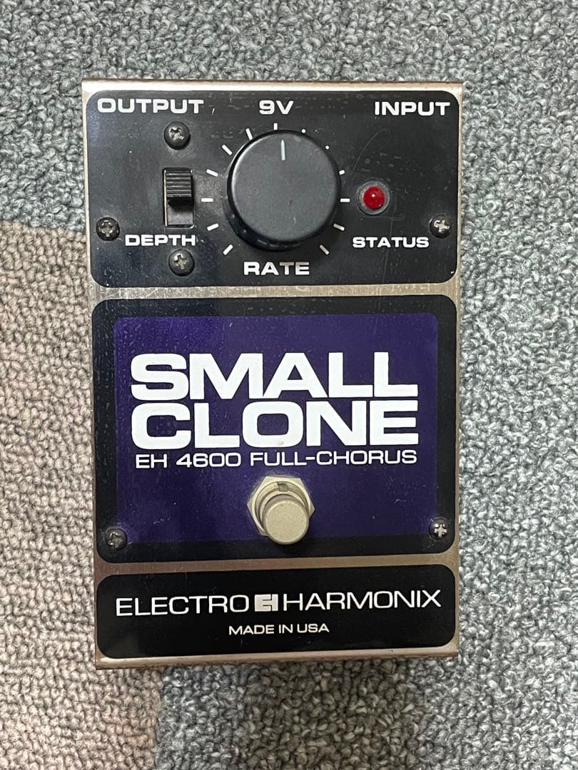 ELECTRO-HARMONIX SMALL CLONE EH 4600 木箱付
