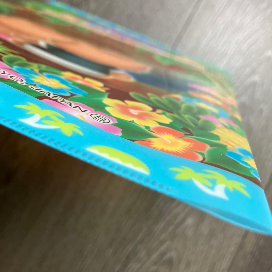 d*2様 ハローキティ　サンセットクリアファイル　日焼けキティ　サンリオ