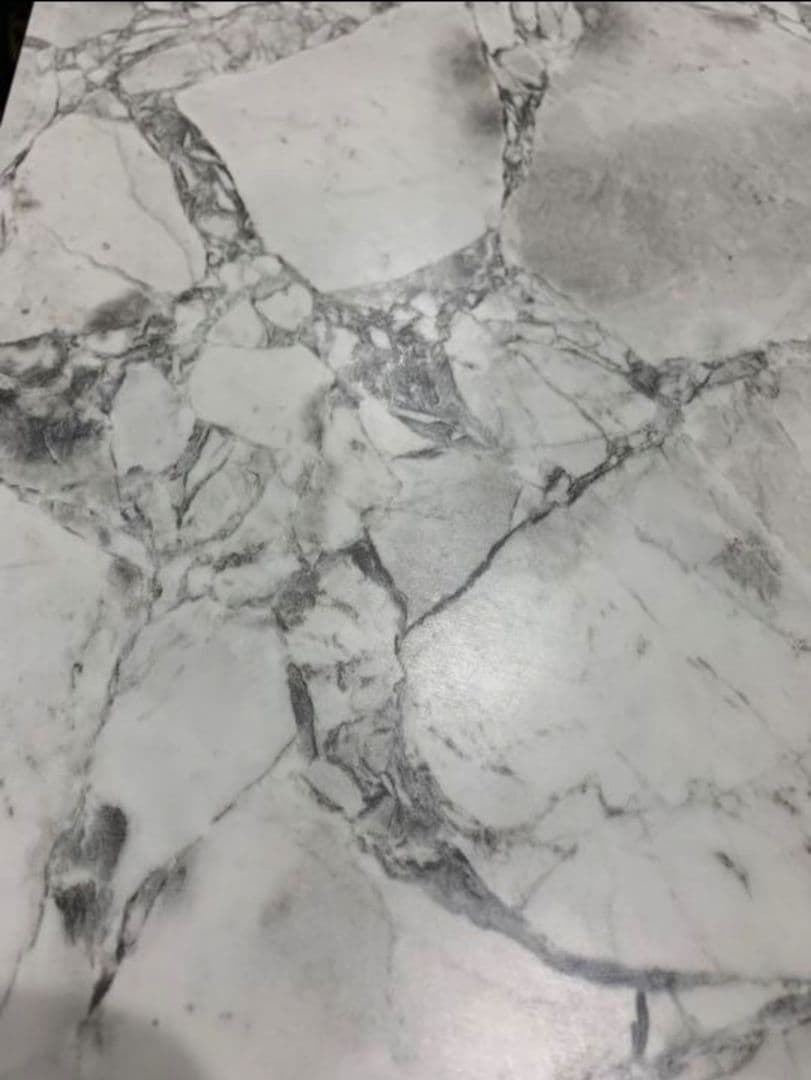 【あ さん限定】大理石風 ダイニングテーブル