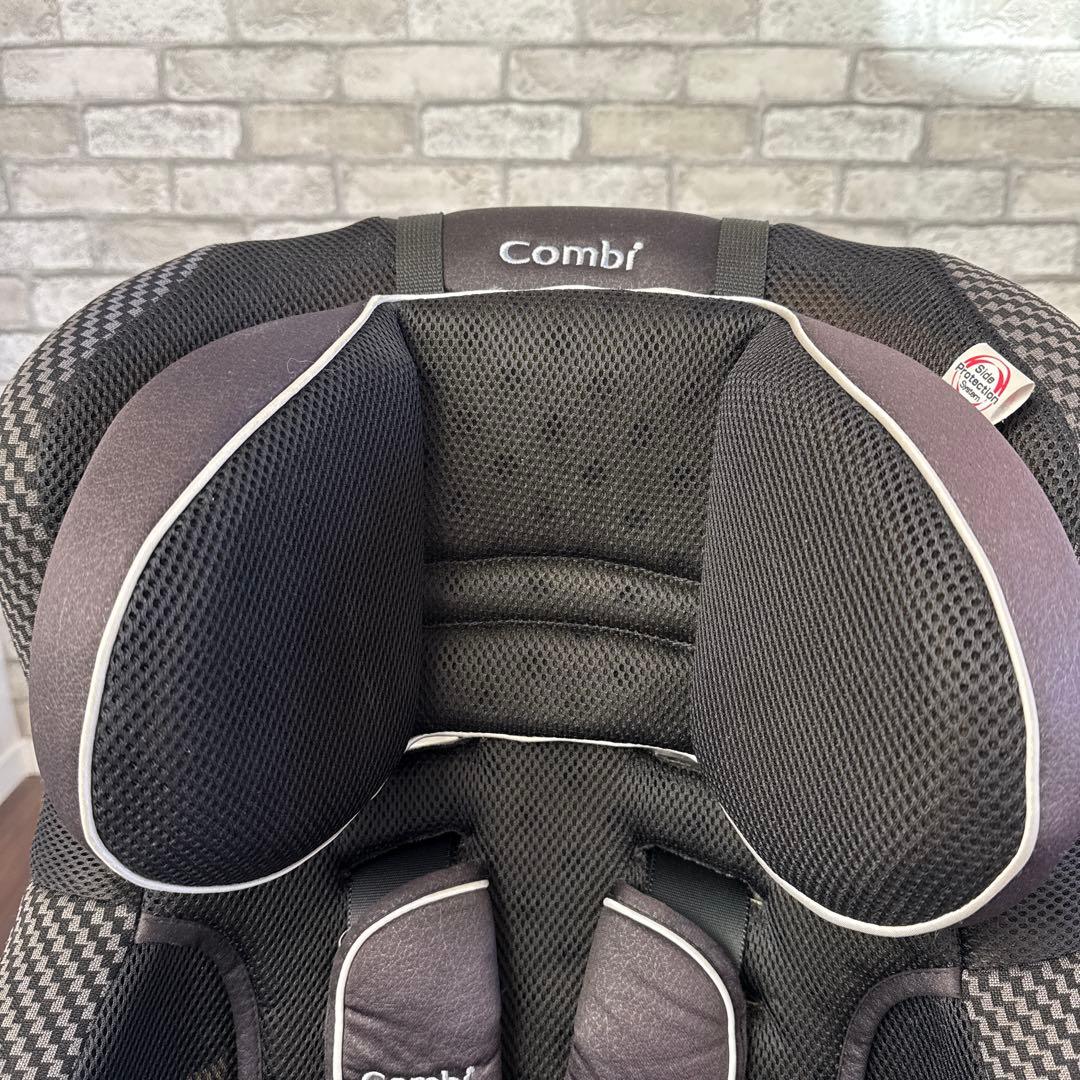 Combi ジョイトリップエッグショックGC エアーブラック　チャイルドシート