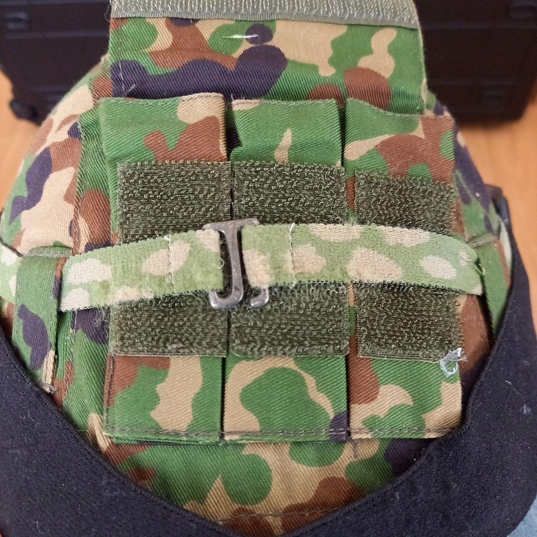 自衛隊　88式鉄帽　ヘルメット