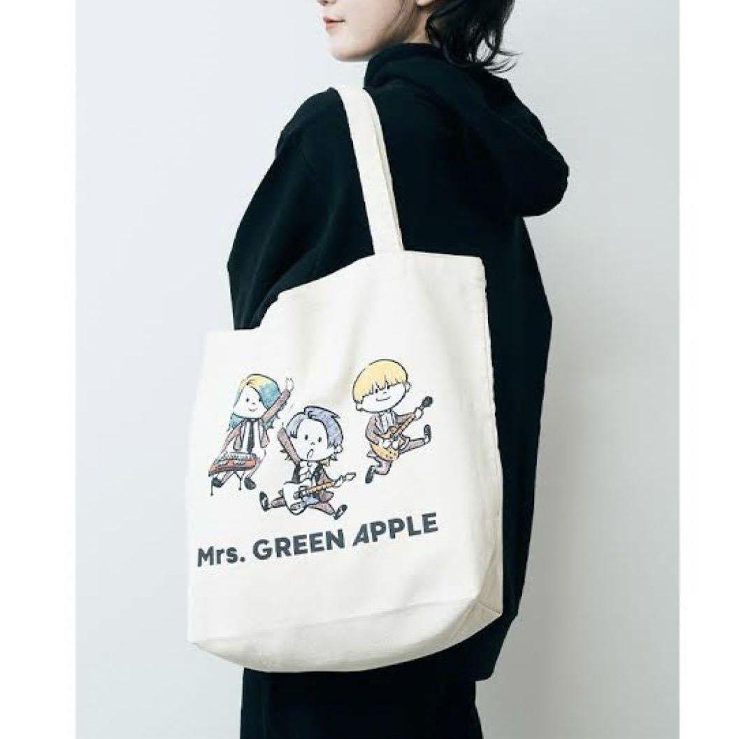 Mrs. GREEN APPLE ミセス ゼンジン トートバッグ