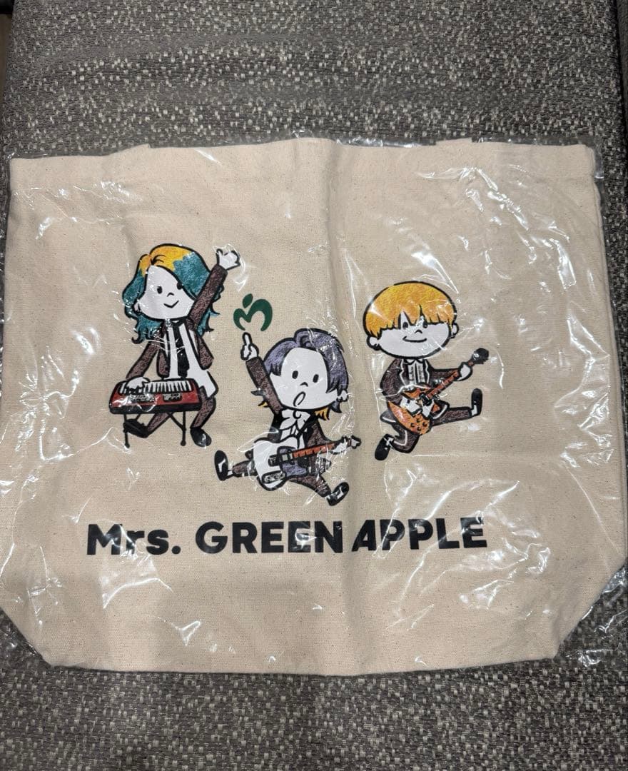 Mrs. GREEN APPLE ミセス ゼンジン トートバッグ