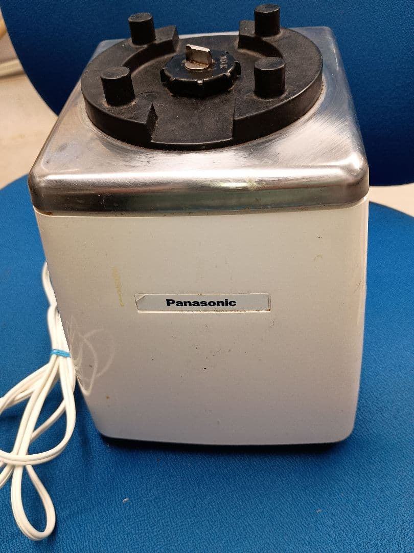 業務用ミキサー　MX-152SP　ガラス容器なし、カッター台2個　訳ありジャンク