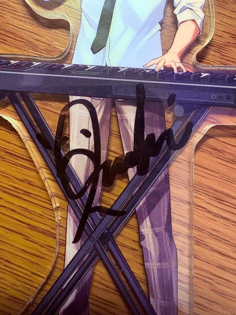 シクフォニ すち 直筆サイン入り アクリルスタンド