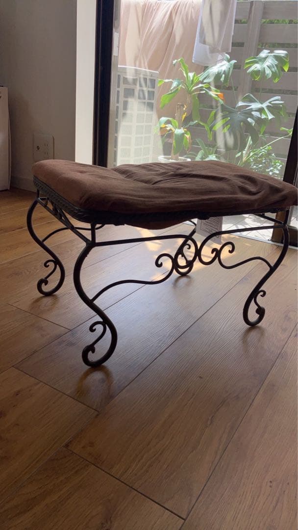 アメリカ輸入品　ヴィンテージ　アンティーク　スツール