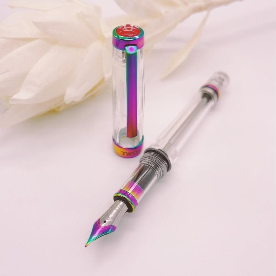 TWSBI ツイスビー VAC 700R Iris アイリス 新品未使用 字幅M