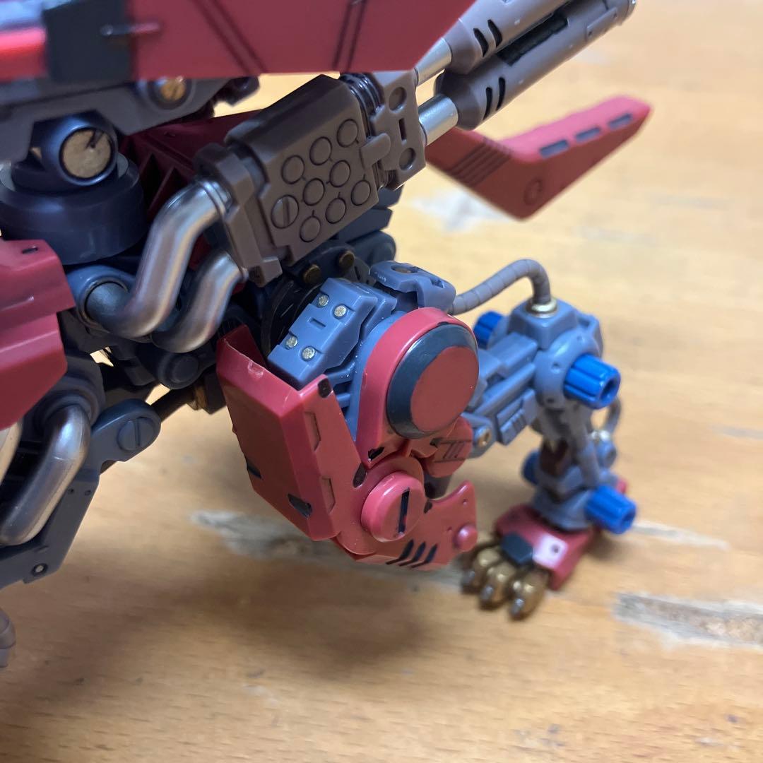 HMM コマンドウルフ LC ゼネバス帝国軍仕様　ゾイド　ZOIDS コトブキヤ