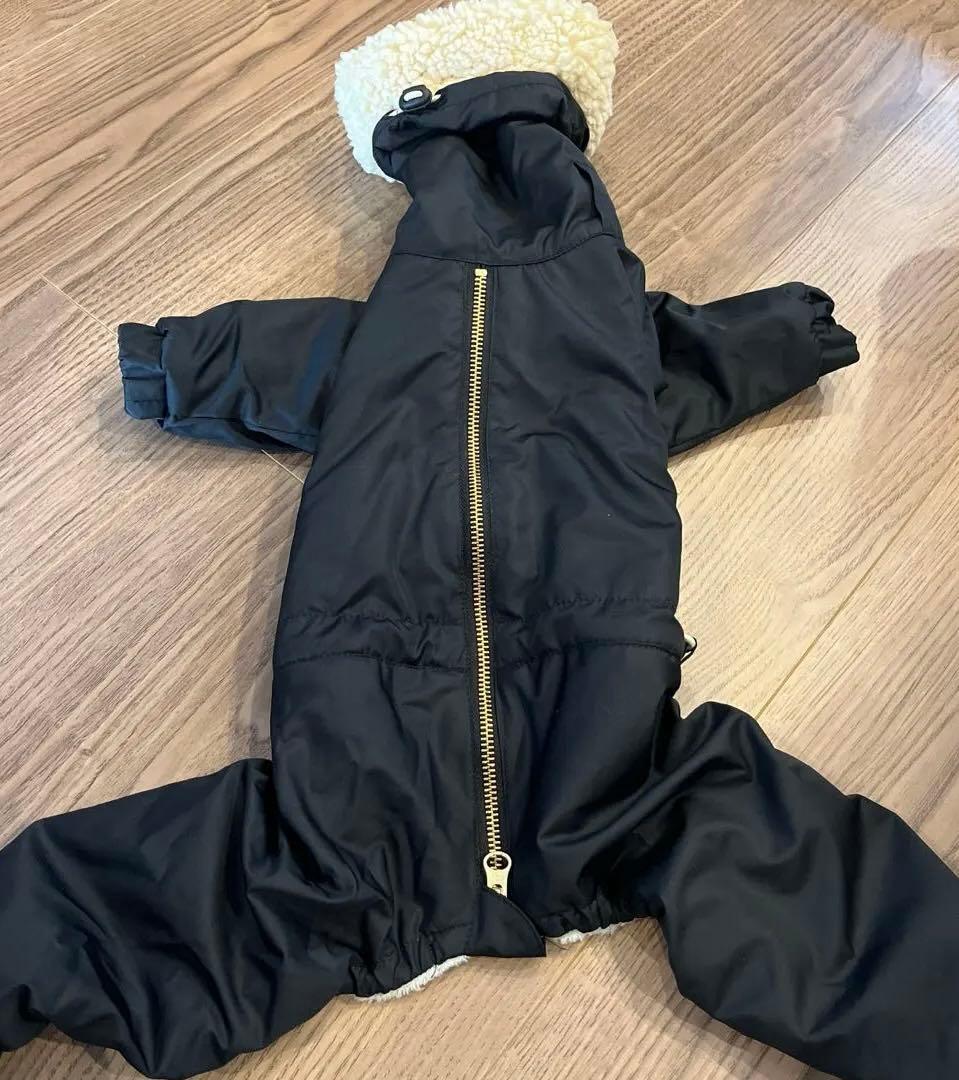 grindog イタグレ服 スノースーツ H1 黒