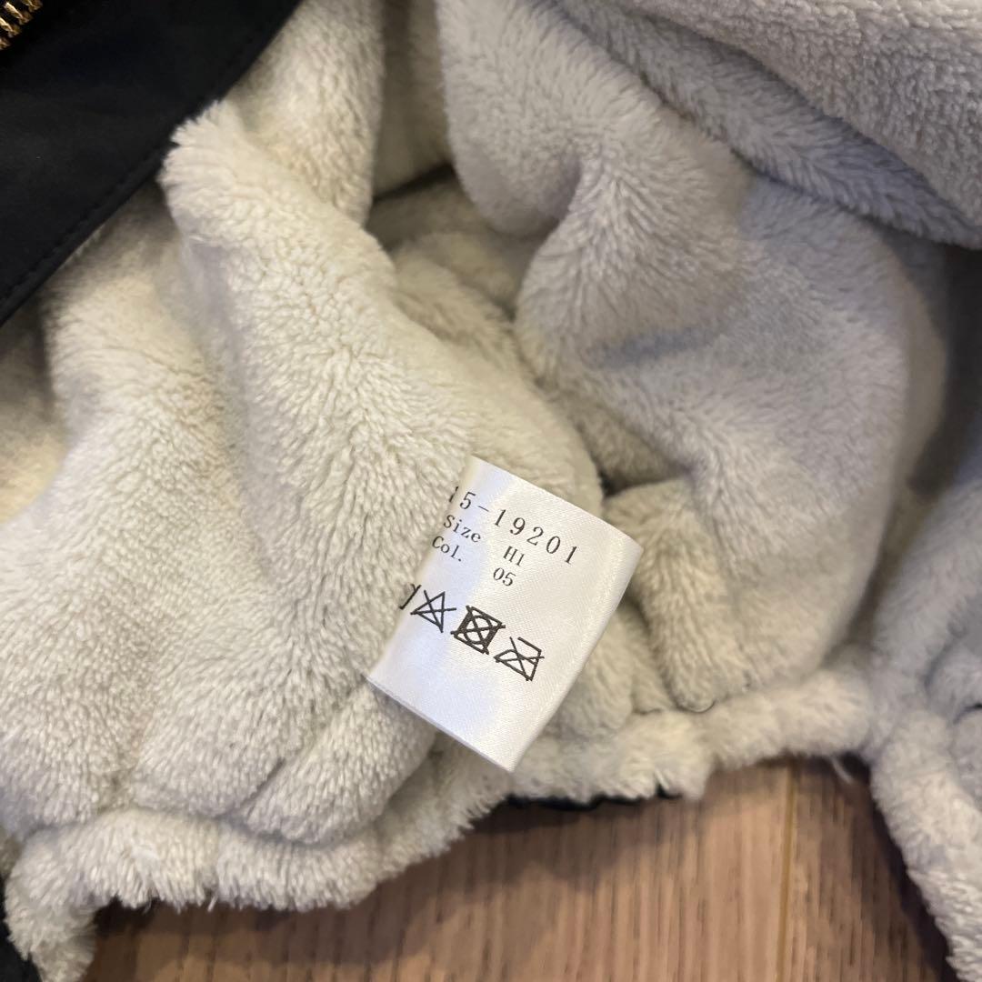 grindog イタグレ服 スノースーツ H1 黒