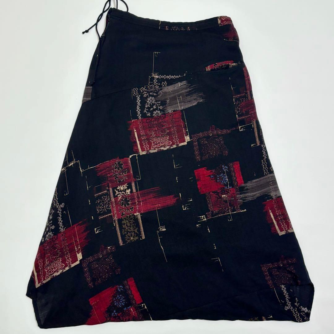 激レア 極美品✨ ワイズ ヨウジヤマモト スクラップ サルエル パンツ 黒