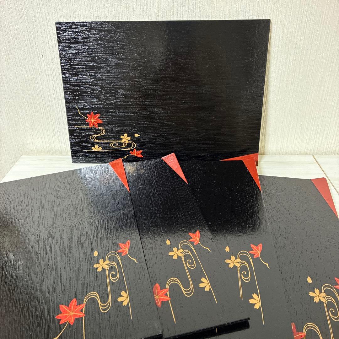 【専用ページ】 会席膳 折敷　吹上膳　卓上膳　盆 越前漆器