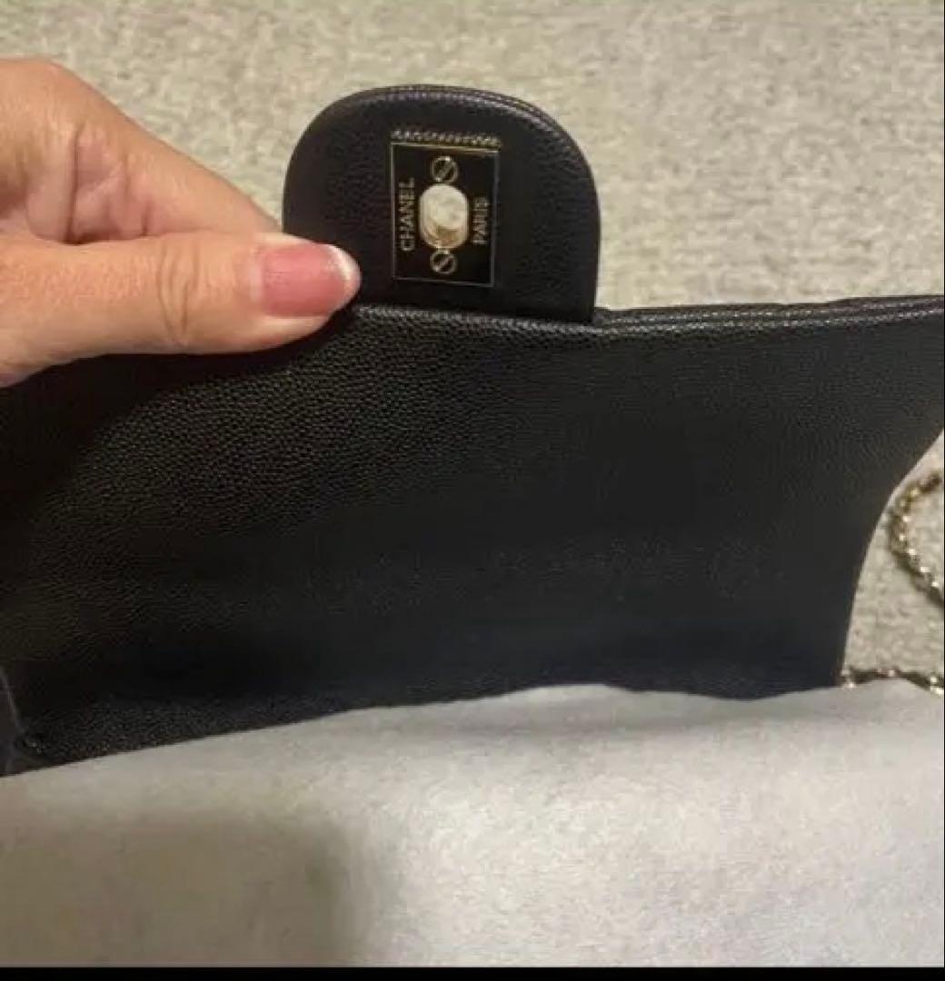 ノベルティ　CHANEL ブラック ショルダーバッグ