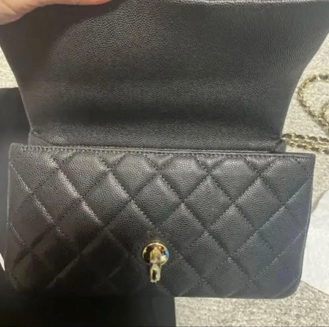 ノベルティ　CHANEL ブラック ショルダーバッグ