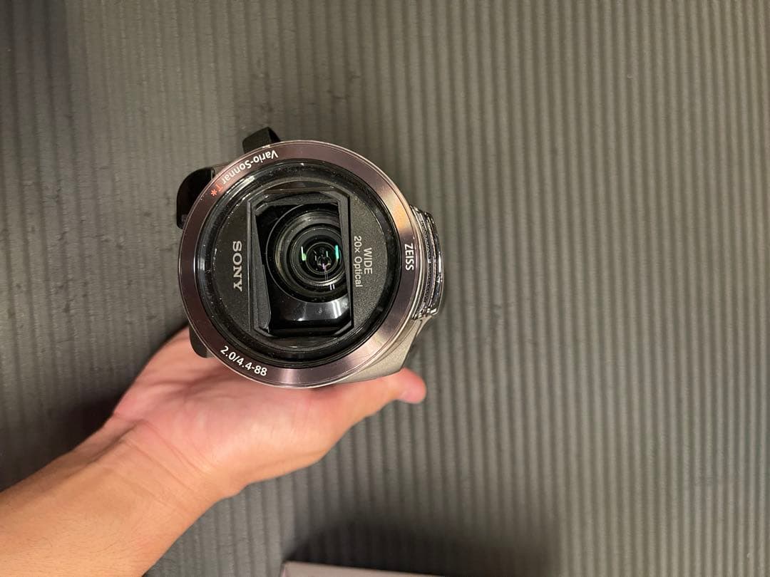 【ジャンク品】sony FDR-AX40