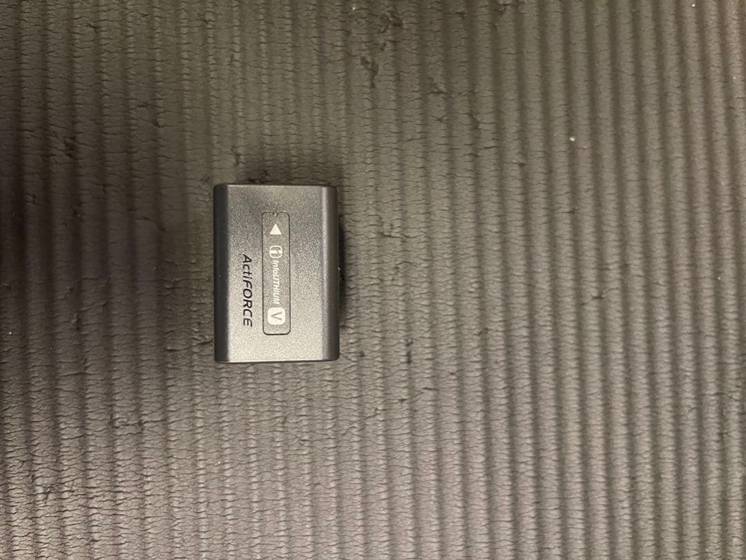 【ジャンク品】sony FDR-AX40