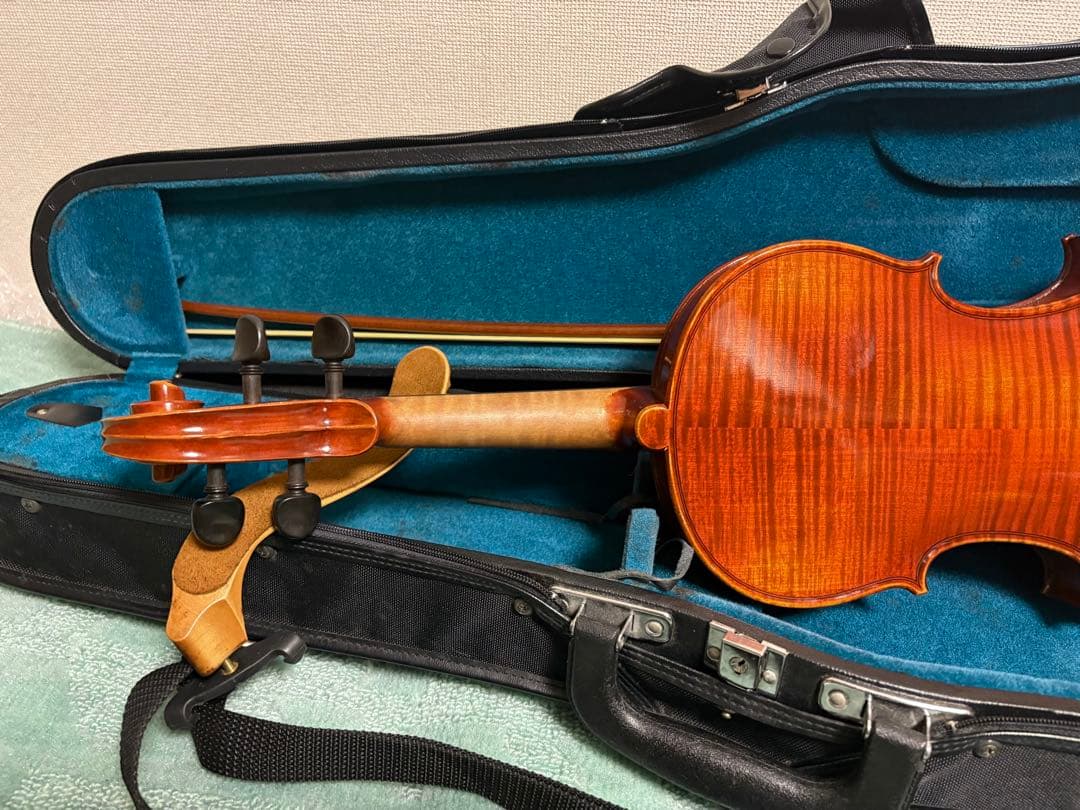 希少 ドイツ ベルントディンバート 4/4 美品 虎杢