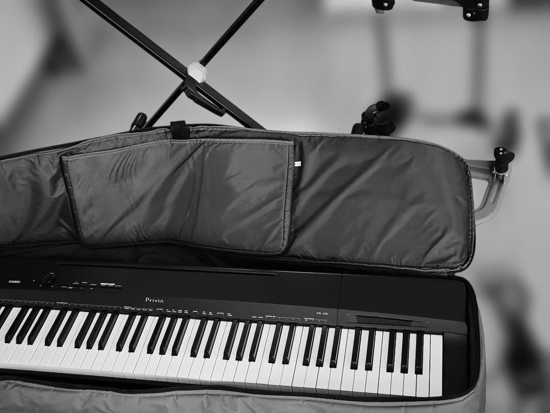 CASIO Privia PX-160 電子ピアノ ケース・スタンド・台車付