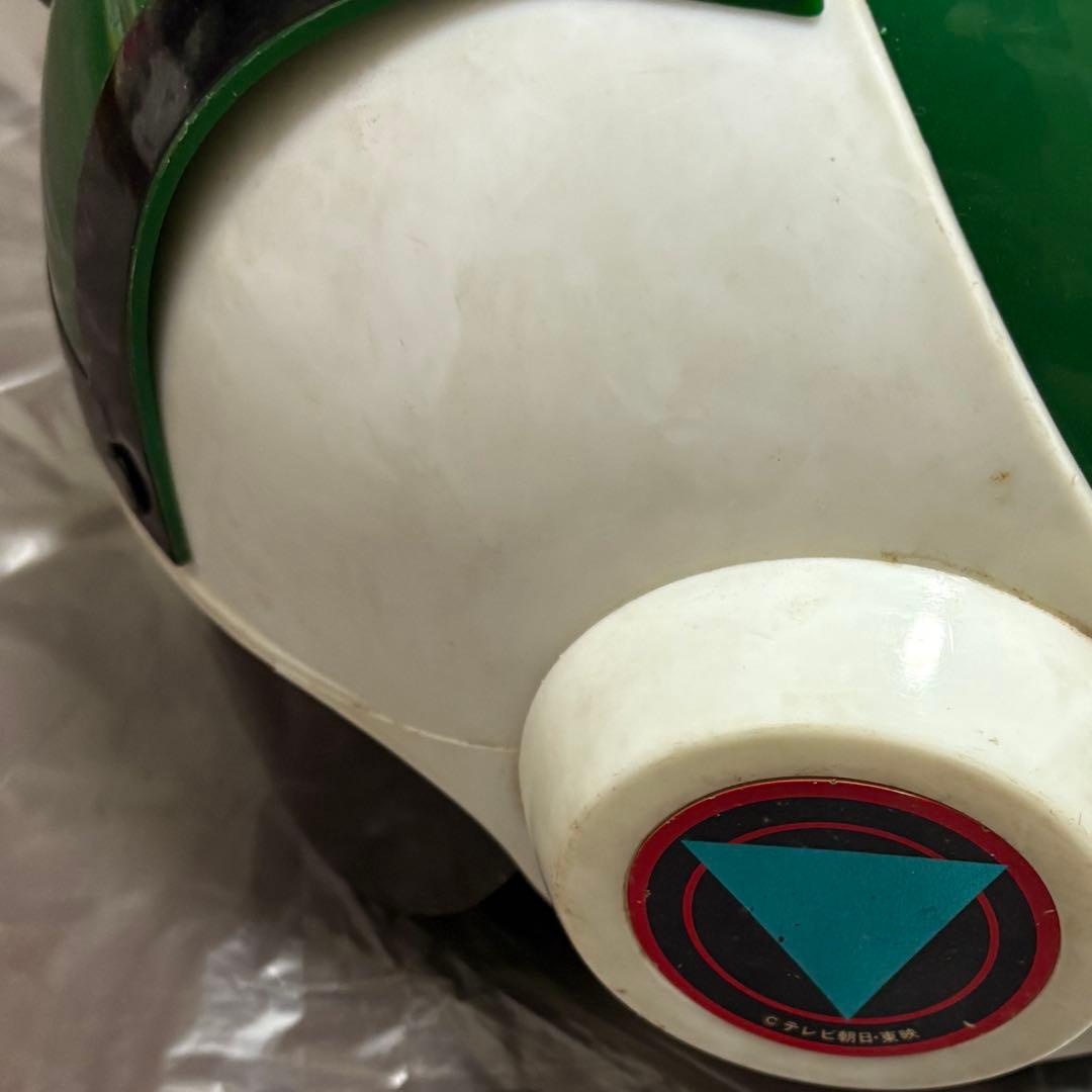 超新星フラッシュマン ヘルメット バンダイ